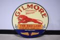 Vintage Gilmore Gasoline sign