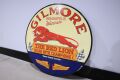 Vintage Gilmore Gasoline sign - 2