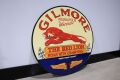 Vintage Gilmore Gasoline sign - 3