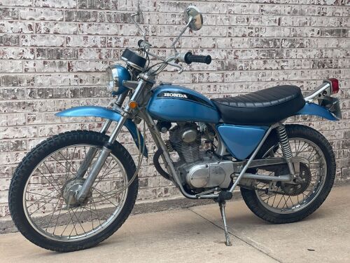 1971 Honda SL125 dual Sport Trail Motorcycle
