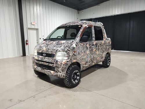 2004 Daihatsu Hijet LE- S210W Micro Van