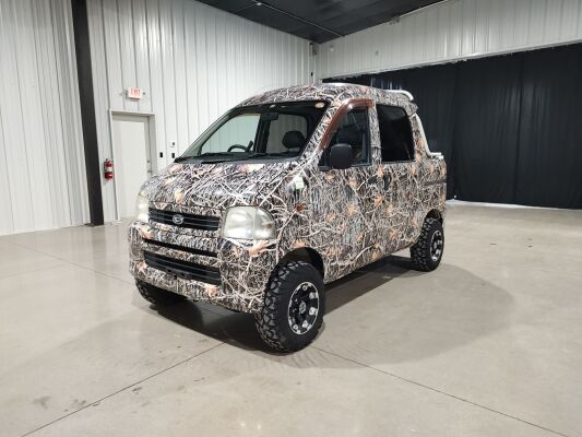 2004 Daihatsu Hijet LE- S210W Micro Van