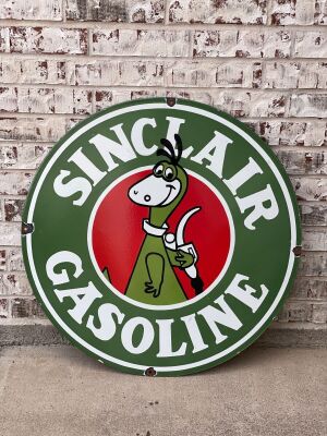 Sinclaire Gasoline Sign