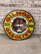 Gilmore Lion Gasoline Sign