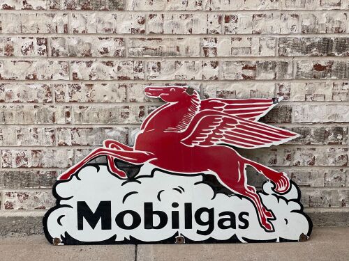 Mobilgas Pegasus Sign