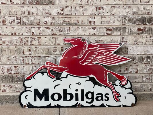 Mobilgas Pegasus Sign