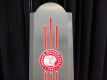 Indian Motorcycle Light-Up Corner Sign, 63" Tall - 2