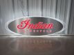 Indian Motorcycles Light-Up Sign, 53" x 18"