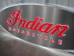 Indian Motorcycles Light-Up Sign, 53" x 18" - 3