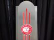Indian Motorcycle Light-Up Corner Sign, 63" Tall - 2