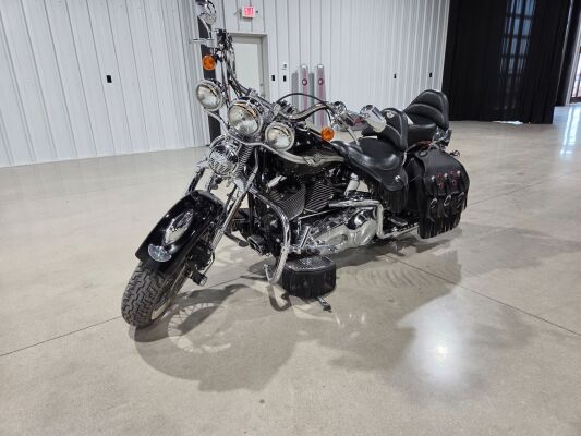 2003 Harley-Davidson 100th Anniversary Edition FLSTS Motorcycle