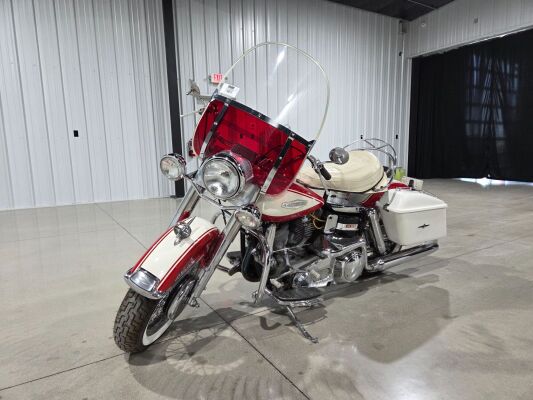 1967 Harley-Davidson FLH Electra Glide Motorcycle