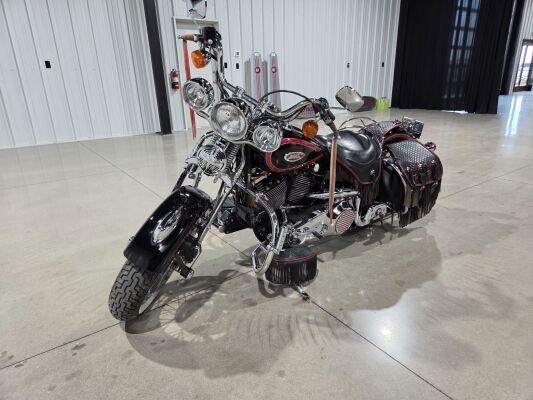1998 Harley-Davidson FLSTS Motorcycle