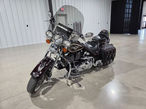 1998 Harley-Davidson 95th Anniversary Edition FLSTS Motorcycle