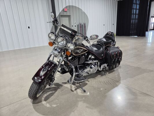 1998 Harley-Davidson 95th Anniversary Edition FLSTS Motorcycle