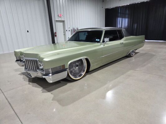1970 Cadillac Coupe deVille
