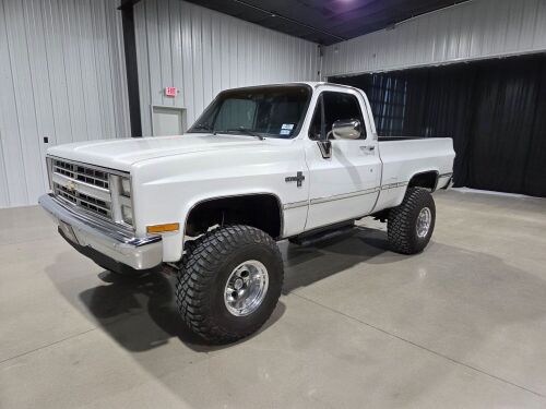 1986 Chevrolet Silverado K10 Pickup