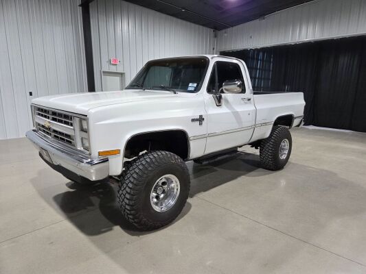 1986 Chevrolet Silverado K10 Pickup