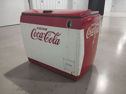 Westinghouse WH-12T Coca-Cola Cooler