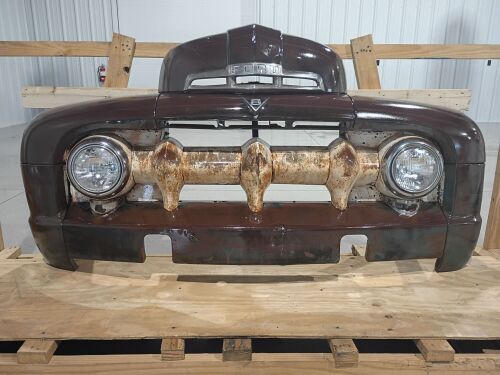 1948-1950 Ford Front Clip Garage Decor
