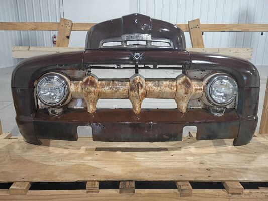 1948-1950 Ford Front Clip Garage Decor