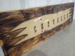 Wooden Sign with Chrysler Emblem - 3