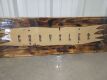Wooden Sign with Chrysler Emblem - 4