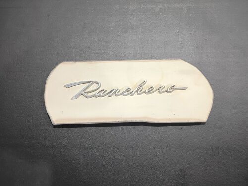 Ford Ranchero Emblem