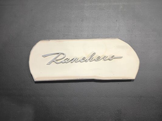 Ford Ranchero Emblem