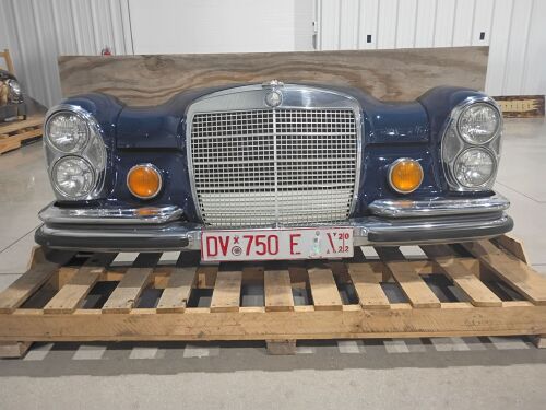 Vintage Mercedes-Benz Front Clip/Grille