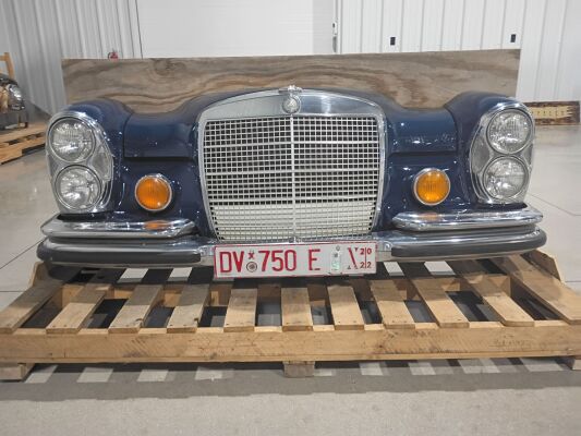 Vintage Mercedes-Benz Front Clip/Grille
