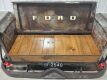 Custom Bulit Vintage Ford Bench - 8