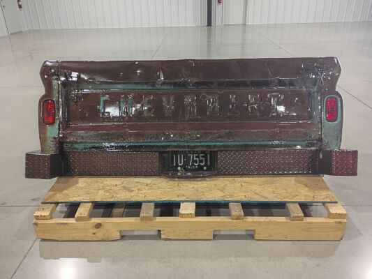 Vintage Chevrolet Tailgate Bench
