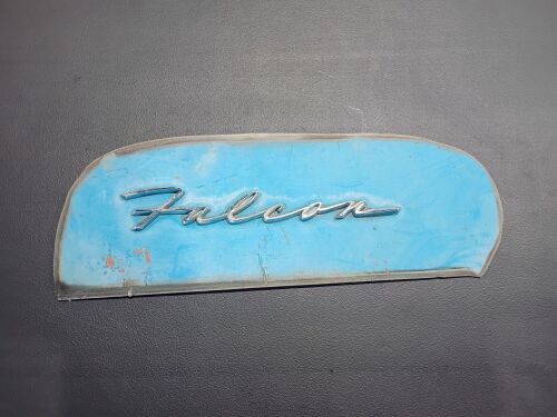 Vintage Ford Falcon Emblem