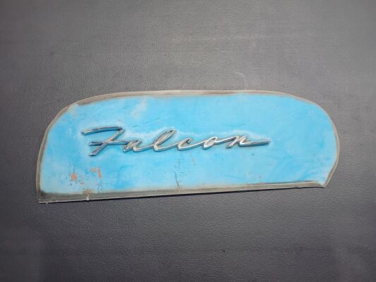 Vintage Ford Falcon Emblem