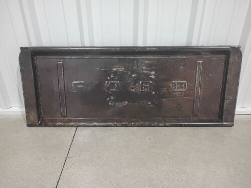 Vintage Ford Tailgate