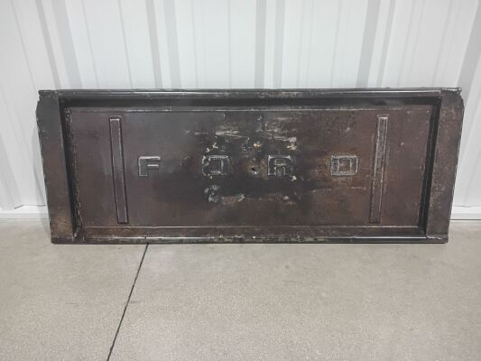Vintage Ford Tailgate