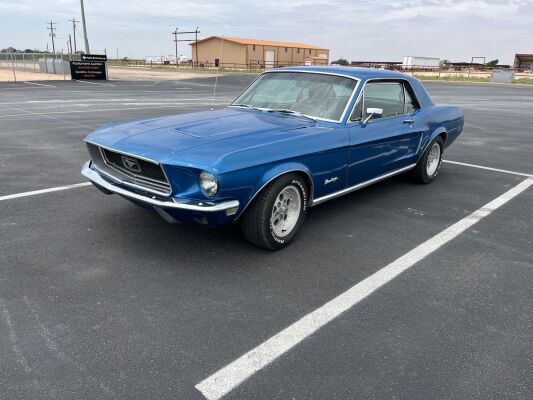 1968 Ford Mustang