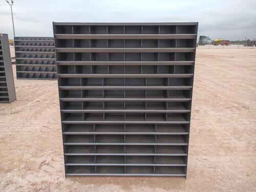 (76 Bin) Metal Bolt Bin