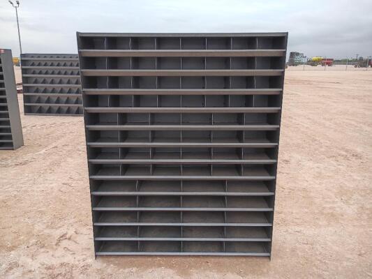 (76 Bin) Metal Bolt Bin