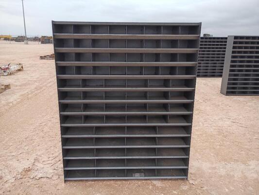 (76 Bin) Metal Bolt Bin