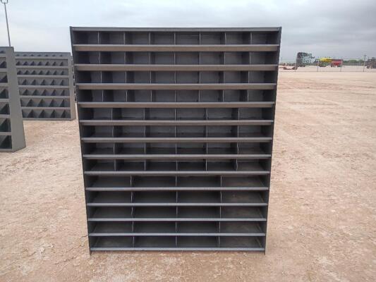 (76 Bin) Metal Bolt Bin