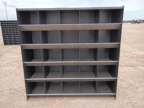 (25 Bin) Metal Bolt Bin