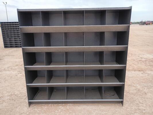 (25 Bin) Metal Bolt Bin