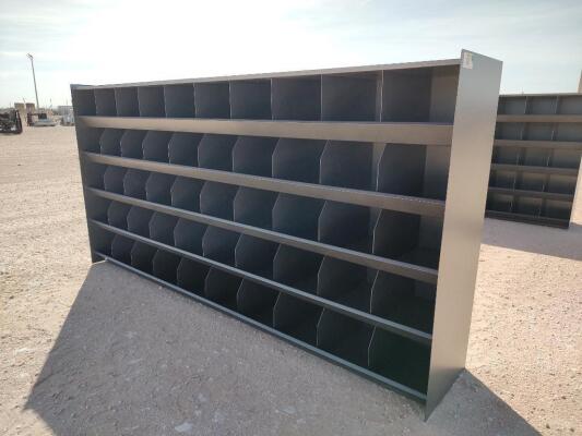 (50 Bin) Metal Bolt Bin