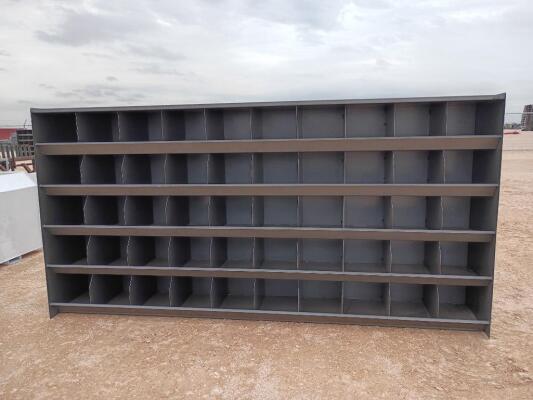 (50 Bin) Metal Bolt Bin