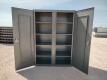 2 Door Storage Cabinet - 7