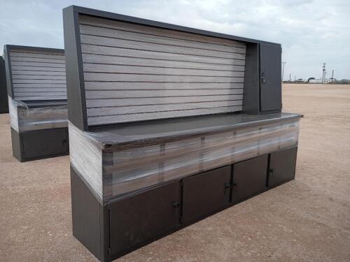 10Ft Work Bench Cabinet