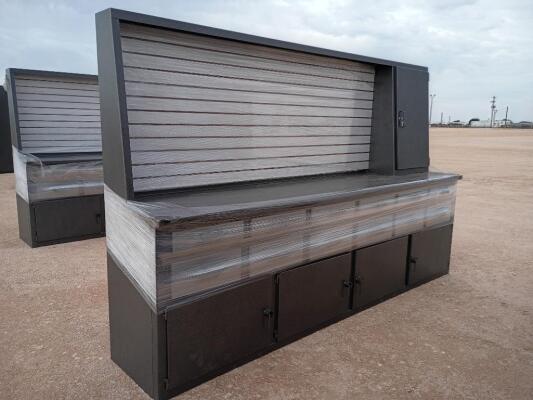 10Ft Work Bench Cabinet
