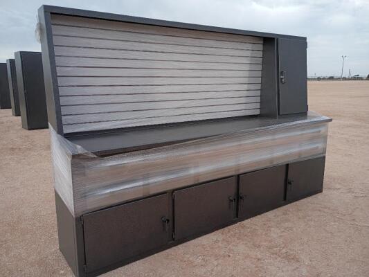 10Ft Work Bench Cabinet